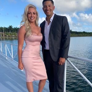 House of CB midi dress